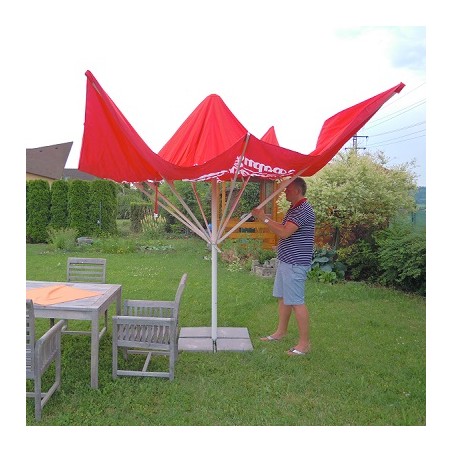 Parasol Carré 3x3m Tokyo - Élégance et Protection